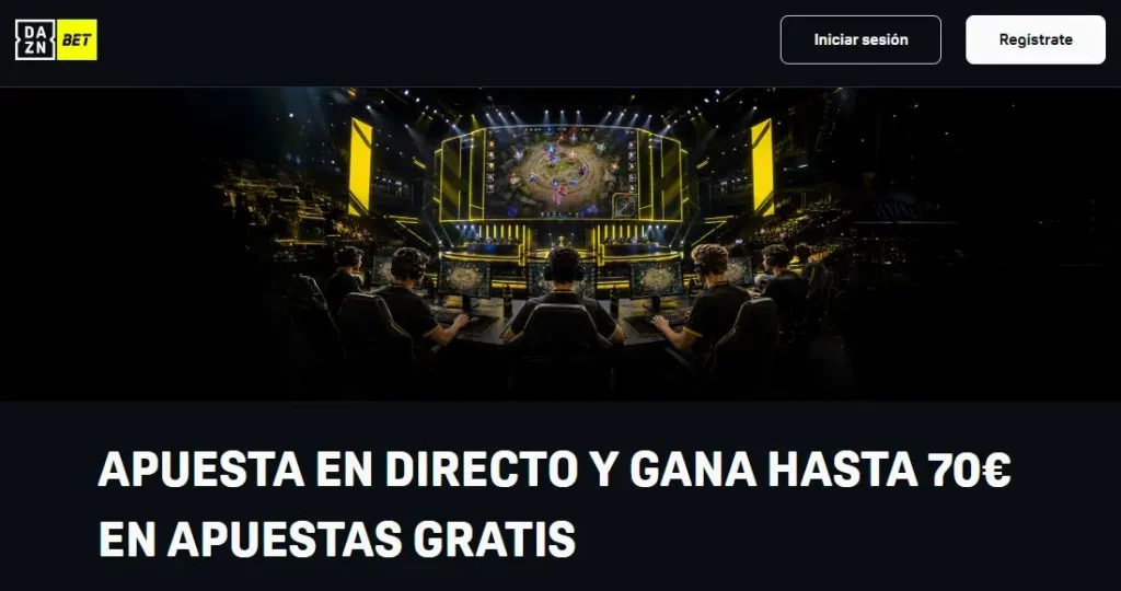 DAZN Bet apuestas en directo