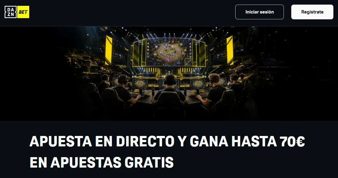 DAZN Bet apuestas en directo