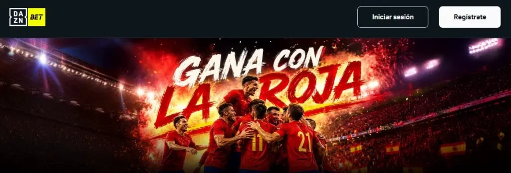DAZN Bet gana con la roja