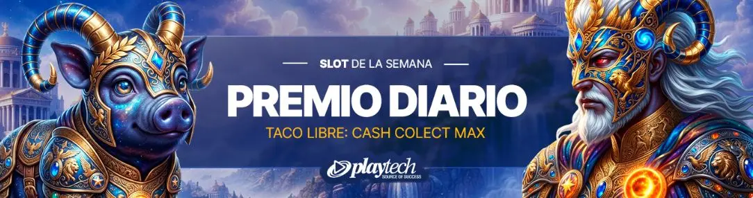Kirolbet casino slot Taco Libre Cash Colect Max