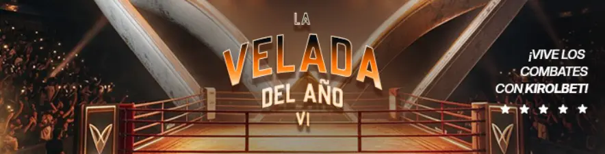 Kirolbet velada del año 6 kirolbet apuestas velada 6
