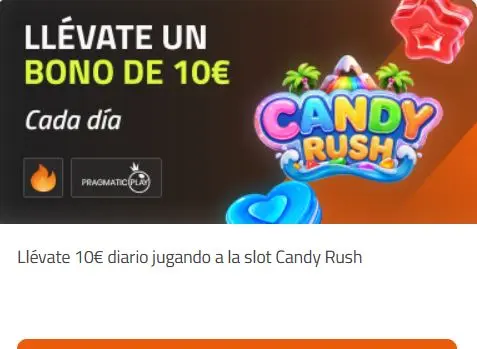 Luckia Casino Candy Rush