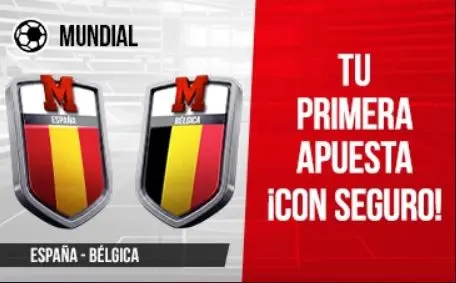 MARCAapuestas España vs Bélgica