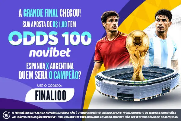 Novibet Brasil Espanha - Argentina