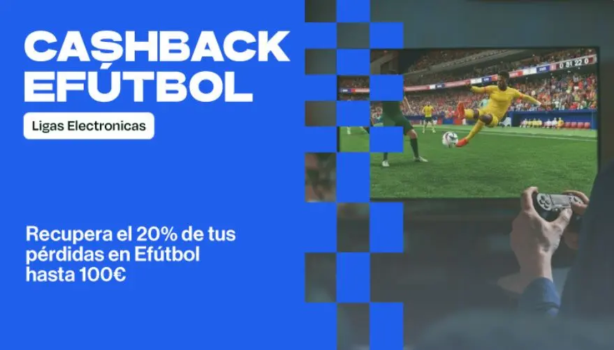 RETAbet Cashback efútbol