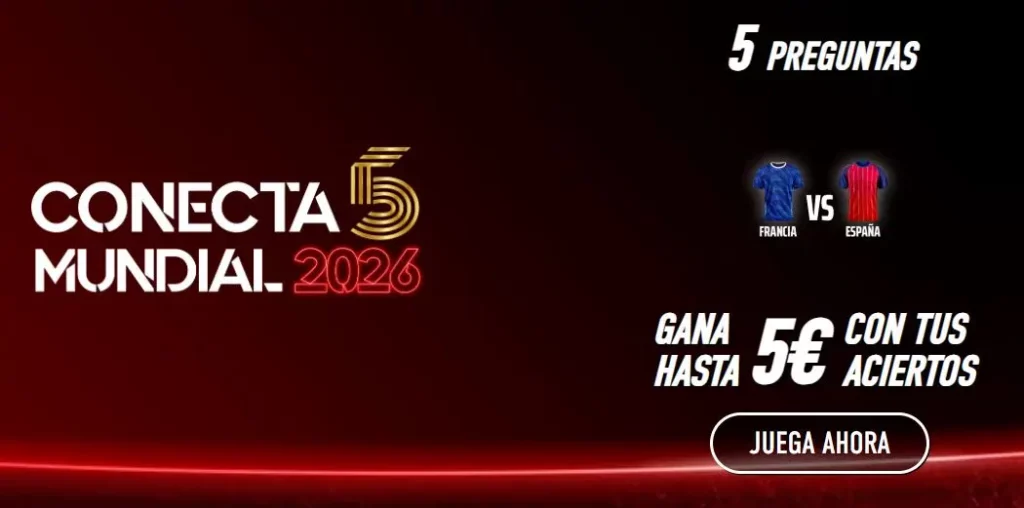Sportium Conecta5 Francia vs España