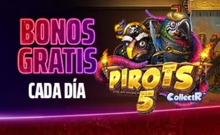Sportium Pirots 5 bonos diarios