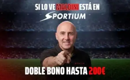 Sportium bono de bienvenida