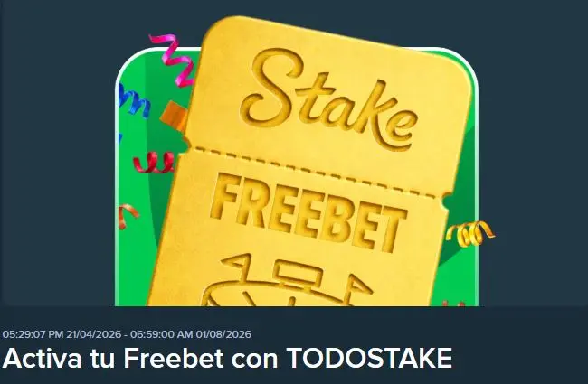 Stake Colombia TODOSTAKE