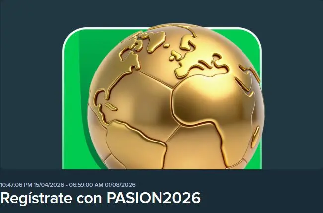 Stake Perú Mundial 2026 PASION2026 freebet