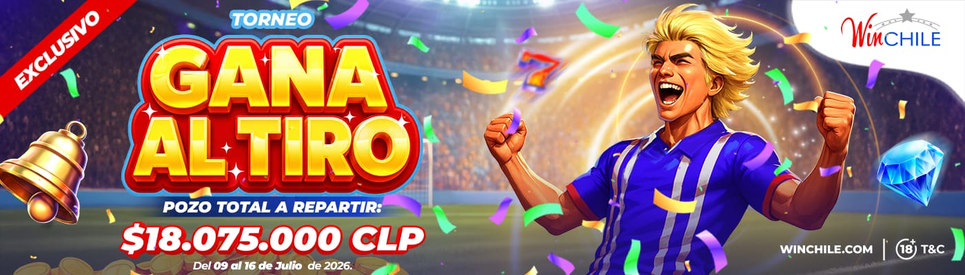 winchile gana al tiro