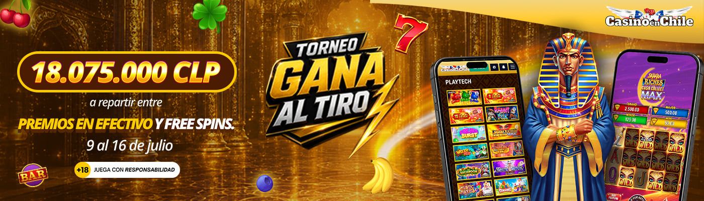 Casino en chile gana al tiro