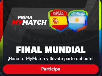Winamax Final Mundial 2026 Argentina - España