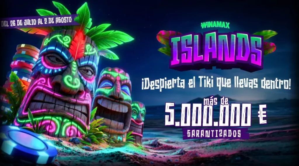 Winamax Islands