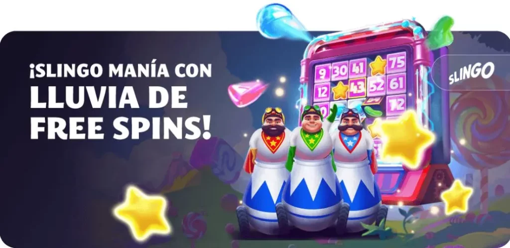 YoCasino Caza Slingo Sugar Rush Super Scatter