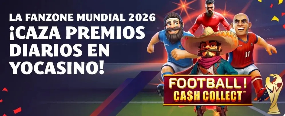 YoCasino FanZone Mundial 2026