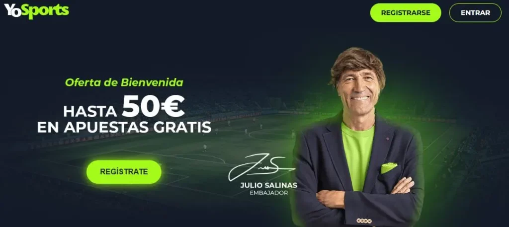 YoSports bono de bienvenida
