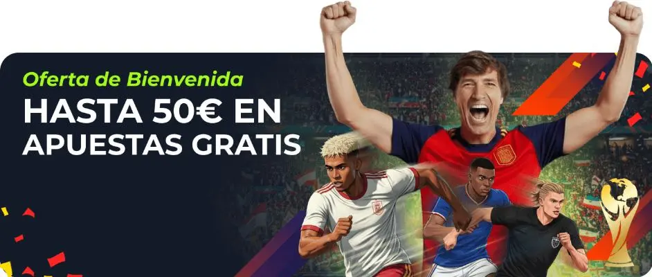 YoSports bono de bienvenida mundial