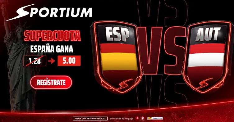 bono sportium españa - austria