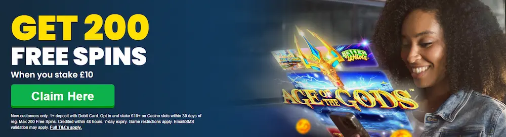 betfred casino bonus betfred casino bonus 200 free spins offer