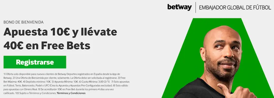 bono betway apuestas frebeets apuesta mcgregor gana holloway