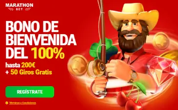 bono bienvenida marathonbet casino