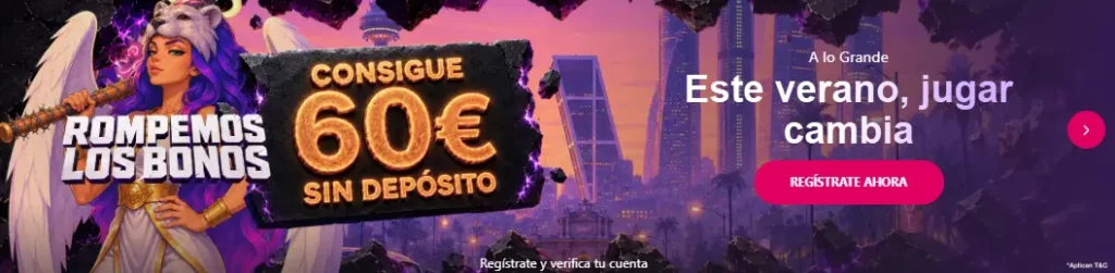 nuevo bono sin depósito gran madrid casino