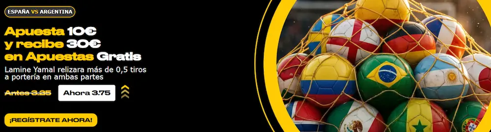 bono bwin españa - argentina