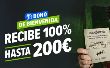 bono codere mejores apuestas