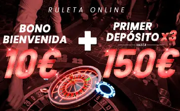 bono ruleta juegging