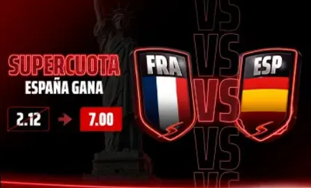 supercuota francia vs españa