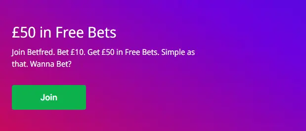 free bets betfred how to claim betfred welcome offer step by step
