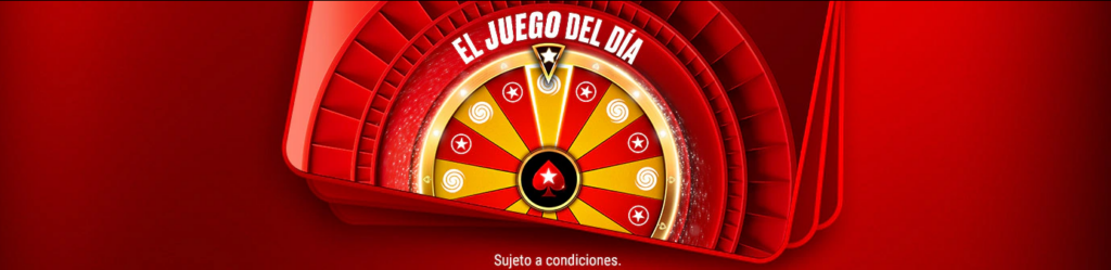 juego del día pokerstars