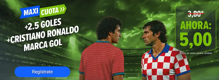 maxicuota codere portugal - croacia