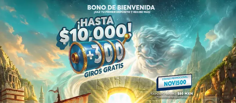 bono casino novibet