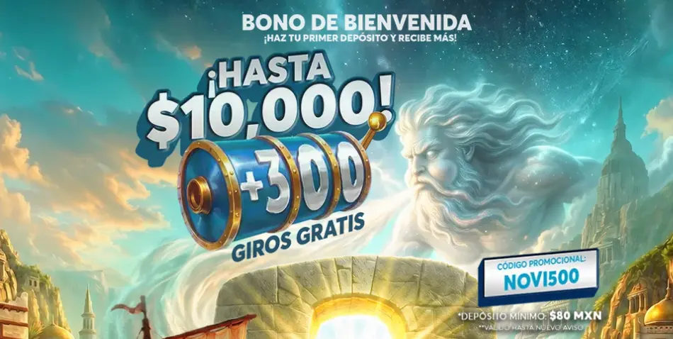 nuevo bono novibet casino