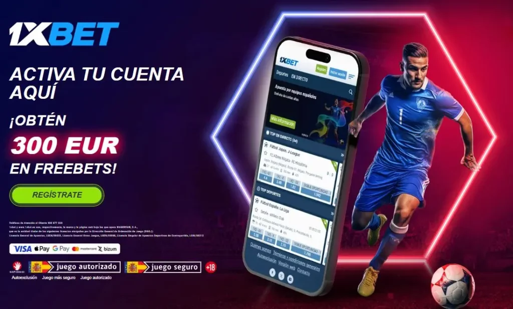 1xbet bono de bienvenida