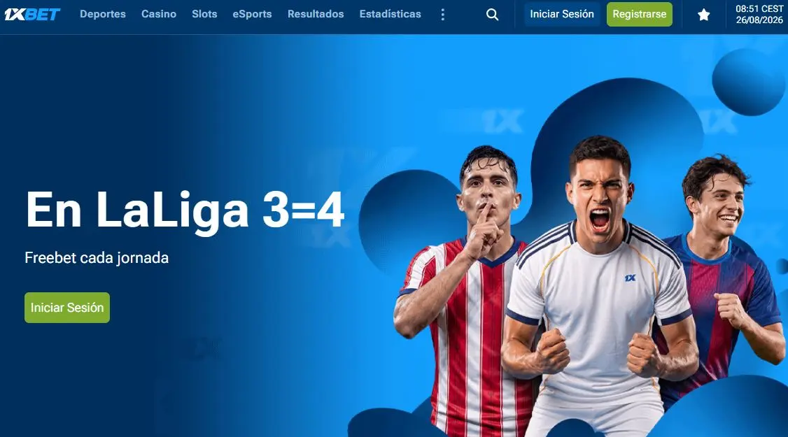 1xbet laliga freebet