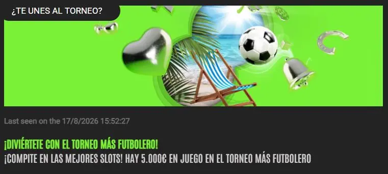 888Ssport torneo de slots más futbolero
