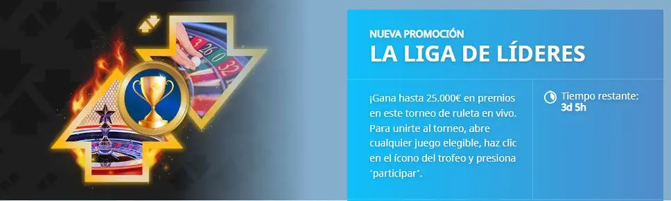Betfair La Liga de los Líderes