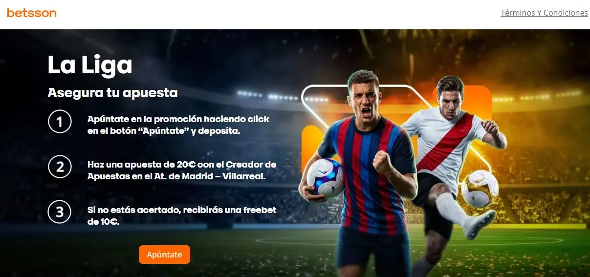 Betsson Atlético vs Villarreal