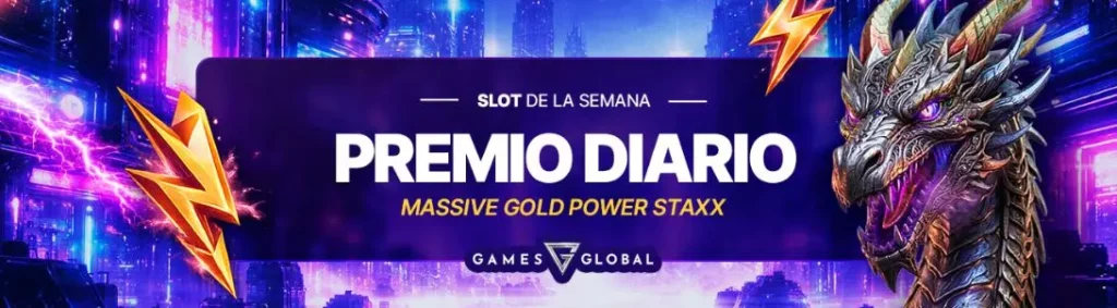 Kirolbet Massive Gold Power Staxx