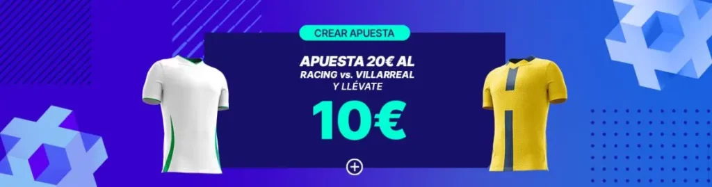 Kirolbet Racing vs Villarreal