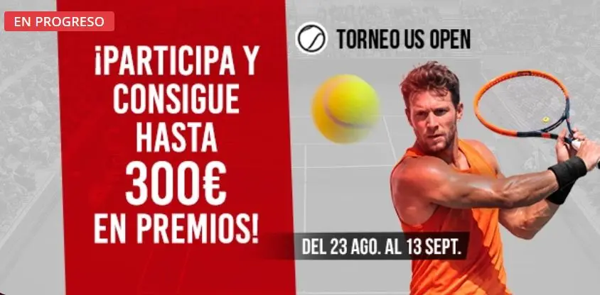 MARCAapuestas Torneo US Open
