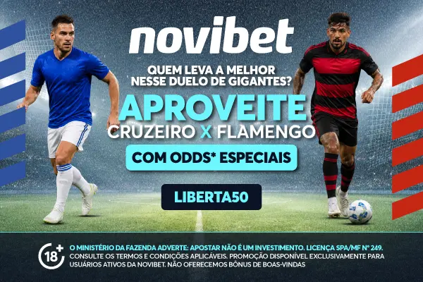 Novibet Cruzeiro x Flamengo