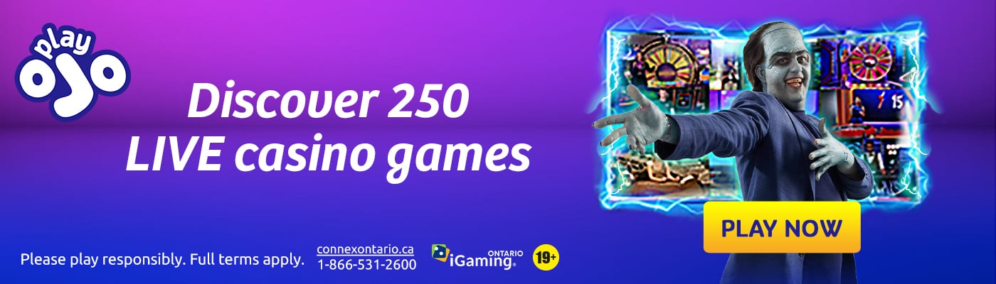 PlayOjo Ontario