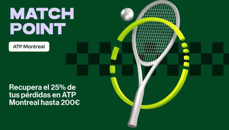 RETAbet Match Point ATP Montreal