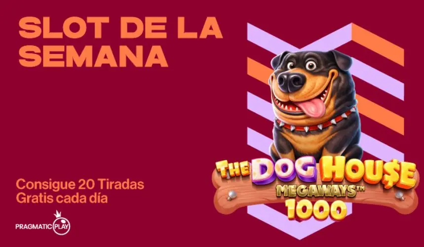 RETAbet casino 20 tiradas gratis the dog house megaways 1000