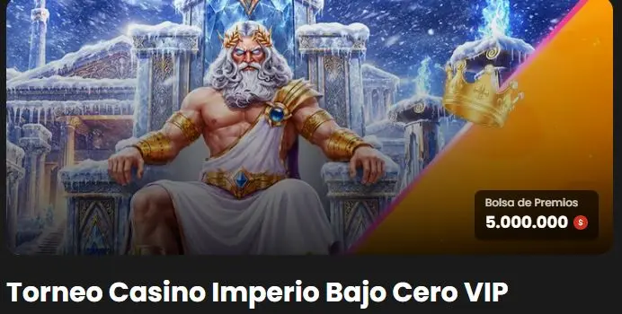 Siete Chile Torneo Casino Imperio Bajo Cero VIP