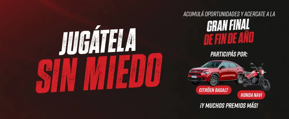 Solbet Paraguay Jugátela sin miedo